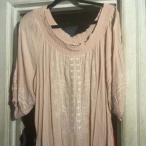 Off shoulder blouse